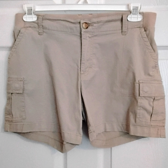 Lee Pants - Women's Lee Khaki Cargo Shorts